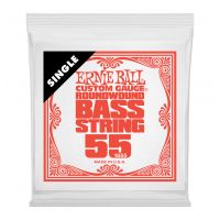 Thumbnail of Ernie Ball 1655 Nickel Wound Electric Bass String Single .055