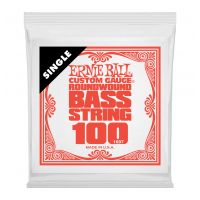 Thumbnail of Ernie Ball 1697 Nickel Wound Electric Bass String Single  .100