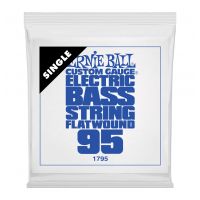 Thumbnail of Ernie Ball 1795 Flatwound Electric Bass String Single .095