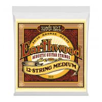 Thumbnail of Ernie Ball 2012 Earthwood Medium 12-String 80/20 Bronze Acoustic Guitar Strings - .011 - .028