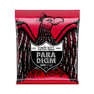 Preview of Ernie Ball 2016 Burly slinky PARADIGM ELECTRIC GUITAR STRINGS - 11-52