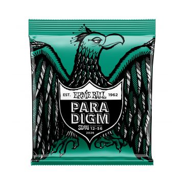 Preview of Ernie Ball 2026 Paradigm Not even Slinky  Electric Guitar Strings - 12-56 Gauge