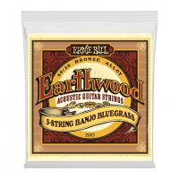 Thumbnail of Ernie Ball 2063 Earthwood 5-String Banjo Bluegrass Loop End 80/20 Bronze Acoustic Guitar Strings - 9-20 Gauge