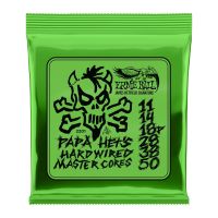 Thumbnail of Ernie Ball 2201 PAPA HET'S HARDWIRED MASTER CORES SIGNATURE STRINGS 11-50 GAUGE