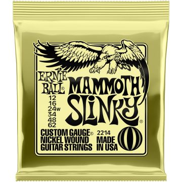 Preview of Ernie Ball 2214 Mammoth Slinky Nickel plated steel