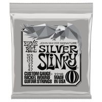 Thumbnail of Ernie Ball 2218  JOHN MAYER SILVER SLINKY SIGNATURE ELECTRIC GUITAR STRINGS