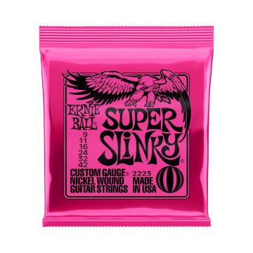 Preview of Ernie Ball 2223 Super Slinky  Nickel plated steel