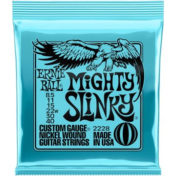 Preview of Ernie Ball 2228 Mighty Slinky  Nickel plated steel