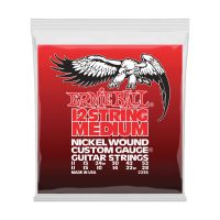 Thumbnail of Ernie Ball 2236 Medium 12-String Nickel Wound Electric Guitar Strings - 11-52 Gauge