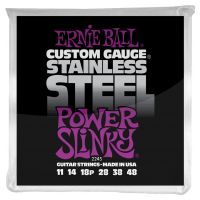 Thumbnail of Ernie Ball 2245 Power Slinky  Stainless Steel Wound Electric