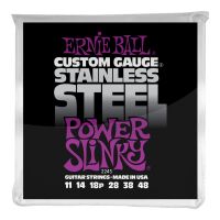Thumbnail of Ernie Ball 2245 Power Slinky  Stainless Steel Wound Electric