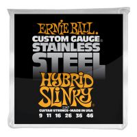 Thumbnail of Ernie Ball 2247 Hybrid Slinky Stainless Steel Wound Electric