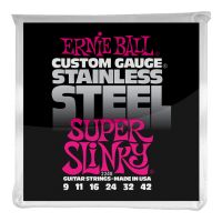 Thumbnail of Ernie Ball 2248 Super Slinky Stainless Steel Wound Electric