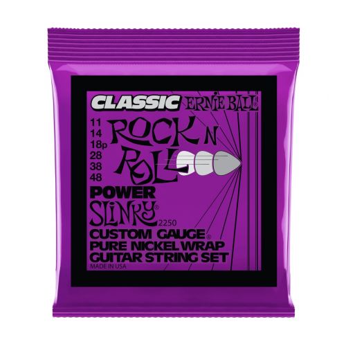 ernie 2250 power slinky classic rock n roll ernie 2250 power slinky classic rock n roll
