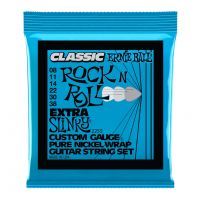 Thumbnail of Ernie Ball 2255 Extra Slinky Classic Rock n Roll Pure Nickel Wrap Electric Guitar Strings - 8-38 Gauge