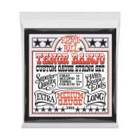 Thumbnail van Ernie Ball 2303 Medium Loop End Stainless Steel Tenor Banjo Guitar Strings - 10-30 Gauge