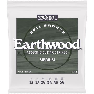 Preview van Ernie Ball 2344 EARTHWOOD BELL BRONZE ACOUSTIC MEDIUM 13-56