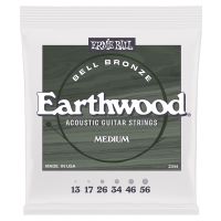 Thumbnail of Ernie Ball 2344 EARTHWOOD BELL BRONZE ACOUSTIC MEDIUM 13-56