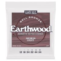 Thumbnail of Ernie Ball 2346 EARTHWOOD BELL BRONZE ACOUSTIC MEDIUM LIGHT 12-54