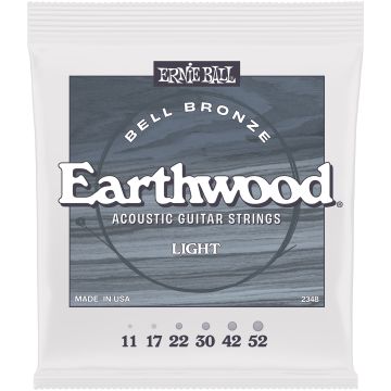 Preview van Ernie Ball 2348 EARTHWOOD BELL BRONZE ACOUSTIC LIGHT 11-52