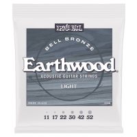 Thumbnail of Ernie Ball 2348 EARTHWOOD BELL BRONZE ACOUSTIC LIGHT 11-52