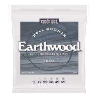 Thumbnail van Ernie Ball 2348 EARTHWOOD BELL BRONZE ACOUSTIC LIGHT 11-52
