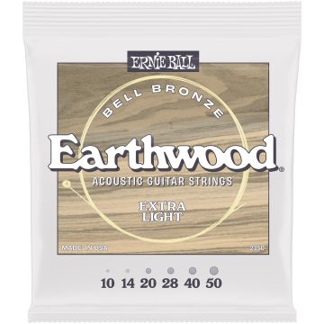 Preview van Ernie Ball 2350 EARTHWOOD BELL BRONZE ACOUSTIC EXTRA LIGHT 10-50
