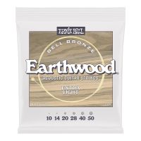 Thumbnail van Ernie Ball 2350 EARTHWOOD BELL BRONZE ACOUSTIC EXTRA LIGHT 10-50