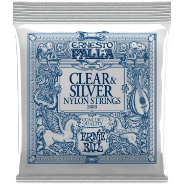 Preview of Ernie Ball 2403 Clear &amp; Silver