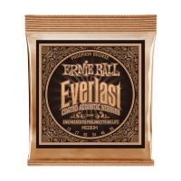Thumbnail of Ernie Ball 2544 Everlast Medium Coated Phosphor Bronze Acoustic Guitar Strings - 13-56 Gauge