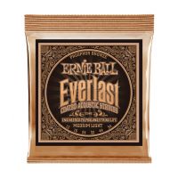 Thumbnail of Ernie Ball 2546 Everlast Medium Light Coated Phosphor Bronze Acoustic Guitar Strings - 12-54 Gauge