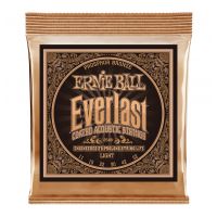 Thumbnail of Ernie Ball 2548 Everlast Light Coated Phosphor Bronze Acoustic Guitar Strings - 11-52 Gauge