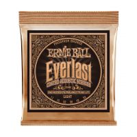Thumbnail of Ernie Ball 2548 Everlast Light Coated Phosphor Bronze Acoustic Guitar Strings - 11-52 Gauge
