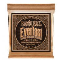 Thumbnail of Ernie Ball 2550 Everlast Extra Light Coated Phosphor Bronze Acoustic Guitar Strings - 10-50 Gauge