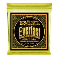 Thumbnail van Ernie Ball 2560 Everlast Extra Light Coated 80/20 Bronze Acoustic