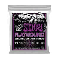 Thumbnail of Ernie Ball 2590 Power Slinky Flatwound Electric Guitar Strings 11-48 Gauge