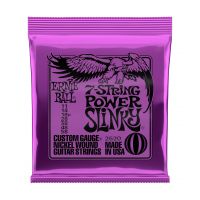 Thumbnail of Ernie Ball 2620 Power Slinky 7-String Nickel Wound Electric Guitar Strings - .011 - .058