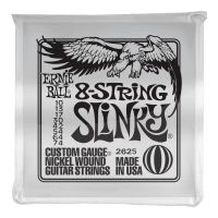 Thumbnail van Ernie Ball 2625 Slinky 8 string  Nickel plated steel