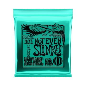 Preview of Ernie Ball 2626 Not Even Slinky  Nickel plated steel