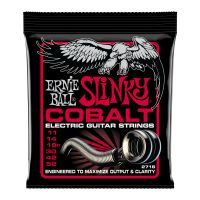 Thumbnail of Ernie Ball 2716 Burly Slinky Cobalt Electric Guitar Strings 11-52 Gauge