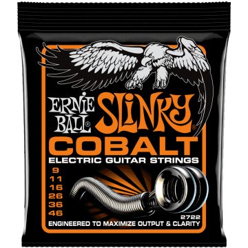 Preview of Ernie Ball 2722 Hybrid Slinky Cobalt
