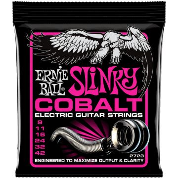 Preview of Ernie Ball 2723 Super Slinky  Cobalt