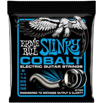 Preview van Ernie Ball 2725 Extra Slinky  Cobalt