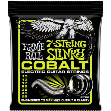 Preview van Ernie Ball 2728 Regular Slinky  7 string Cobalt