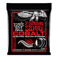 Thumbnail of Ernie Ball 2730 7-String Skinny Top Heavy Bottom Slinky Cobalt