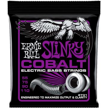 Preview of Ernie Ball 2731 Power Slinky Cobalt Bass