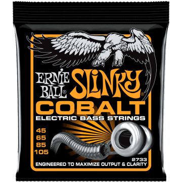 Preview of Ernie Ball 2733 Hybrid Slinky Cobalt Bass