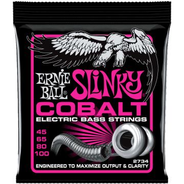 Preview of Ernie Ball 2734 Super Slinky  Cobalt Bass