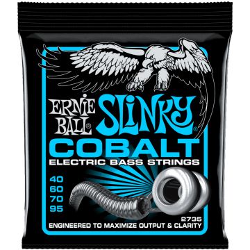 Preview van Ernie Ball 2735 Extra Slinky Cobalt Bass