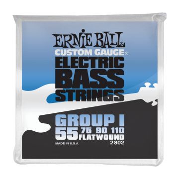 Preview van Ernie Ball 2802 Group I Flat wound